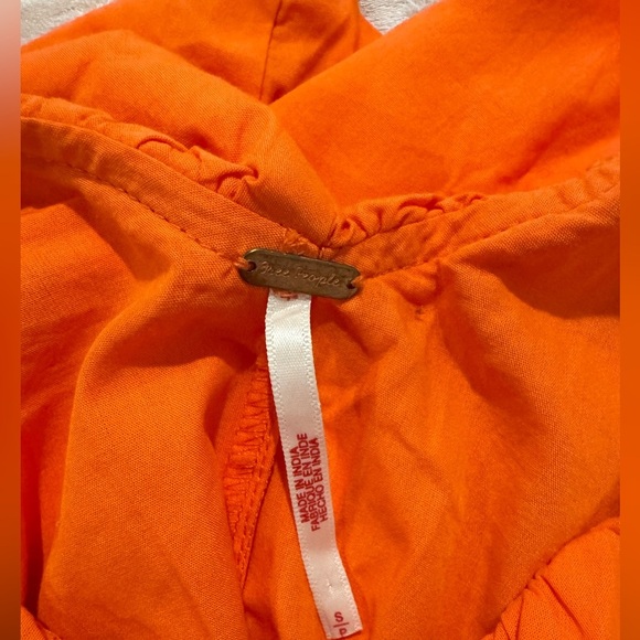 Free People Watermelon Endless Summer Darling Romper no sash - Picture 6 of 8